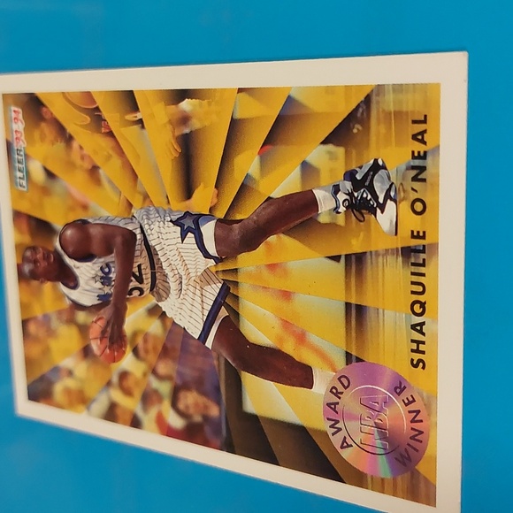 Shaquille O'neal Rookie Trading Card - Picture 5 of 5